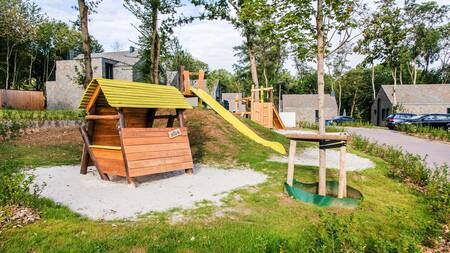 Ein Spielplatz im Ferienpark Dormio Resort Maastricht
