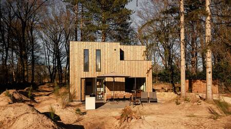 Freistehendes Ferienhaus im Ferienpark Dutchen Park de Zeegser Duinen