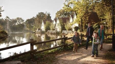 Der See der Träume im Ferienpark Efteling Bosrijk