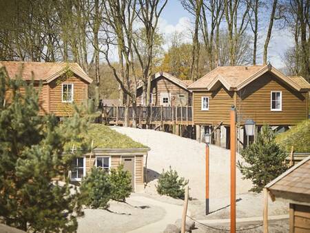 Themenzimmer „Boomzicht“ im Ferienpark Efteling Loonsche Land