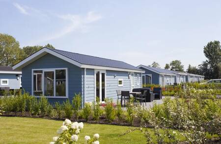 Chalets mit Garten im Ferienpark EuroParcs Bad Hulckesteijn