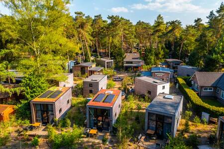 Ferienhäuser im Ferienpark EuroParcs Beekbergen mitten in der Veluwe