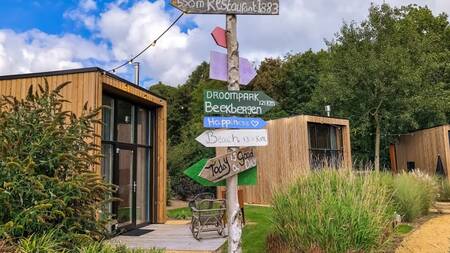 Tiny Houses im Ferienpark EuroParcs Buitenhuizen