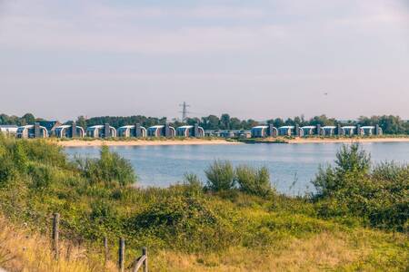 Chalets an den Kraaijenbergse Plassen im Ferienpark EuroParcs De Kraaijenbergse Plassen