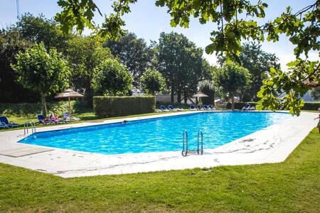 Das Freibad des Ferienparks EuroParcs Gulperberg