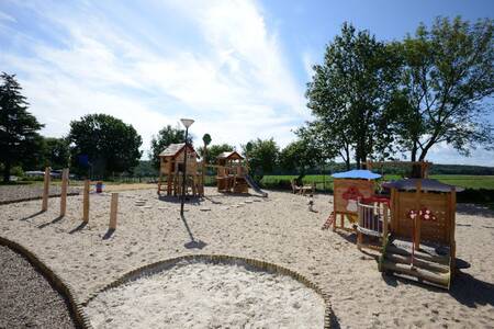 Der Spielplatz des Ferienparks EuroParcs Gulperberg in Süd-Limburg