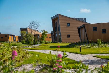 Ferienhäuser im Grünen im Ferienpark EuroParcs Hindeloopen