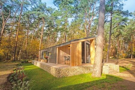 Freistehendes Chalet mit großem Garten im Ferienpark EuroParcs Hoge Kempen