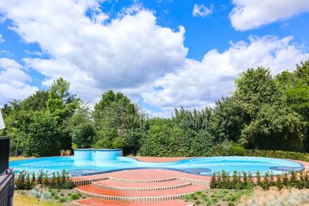 Das Freibad des Ferienparks EuroParcs Marina Strandbad