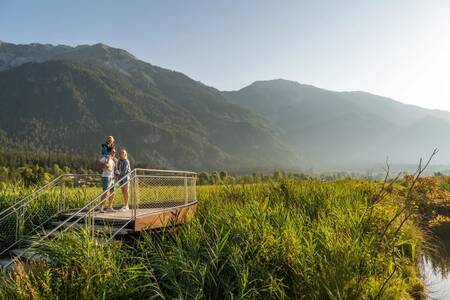 Familienwanderungen durch das Gebiet rund um den EuroParcs Pressegger See