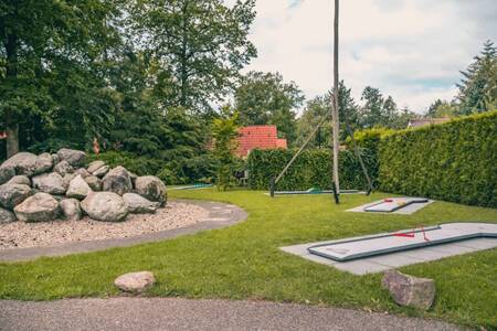 Der Minigolfplatz im Ferienpark EuroParcs Reestervallei