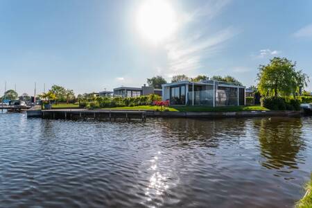 Ferienhaus direkt am Wasser des Veluwemeers im Ferienpark EuroParcs Veluwemeer