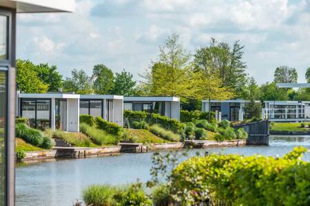 Ferienhäuser am Wasser im Ferienpark EuroParcs Veluwemeer