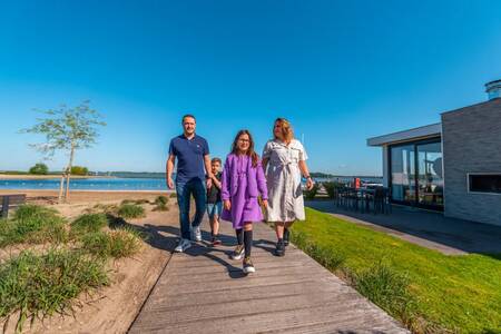 Familienwanderungen durch den Ferienpark EuroParcs Veluwemeer