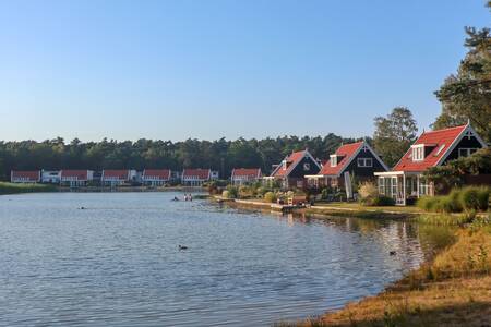 Ferienhäuser am Freizeitsee im Ferienpark EuroParcs de Zanding