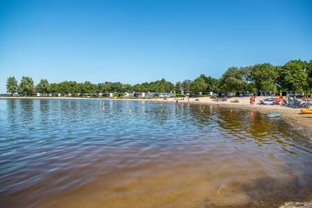 Strand am Veluwemeer im Ferienpark Europarcs Bad Hoophuizen