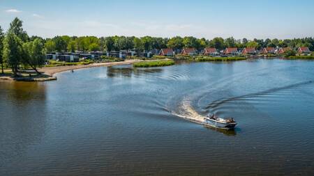 Der Ferienpark Europarcs Bad Hoophuizen liegt direkt am Veluwemeer