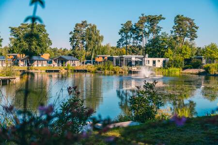 Ferienhäuser am Wasser im Ferienpark Europarcs EuroParcs Zilverstrand