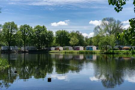 Chalets am Wasser im Ferienpark Europarcs Het Amsterdamse Bos