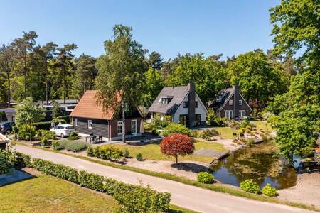 Ferienhäuser mit großem Garten im Ferienpark Europarcs de Achterhoek