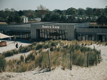Strandtheater Houten Kaap im Ferienpark Ridderstee Ouddorp Duin