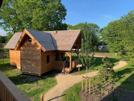 Ferienhaus vom Typ "Heydehuis" für 2 Personen im Ferienpark Sandberghe