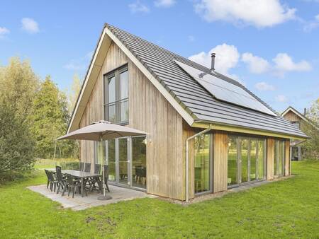 Öko-Bungalow 8ECO für 8 Personen im Ferienpark Landal Aelderholt