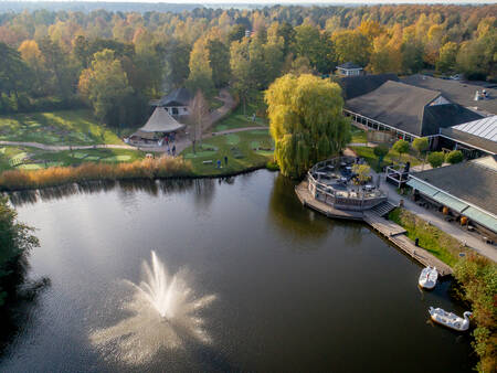 Luftaufnahme des Ferienparks Landal Aelderholt