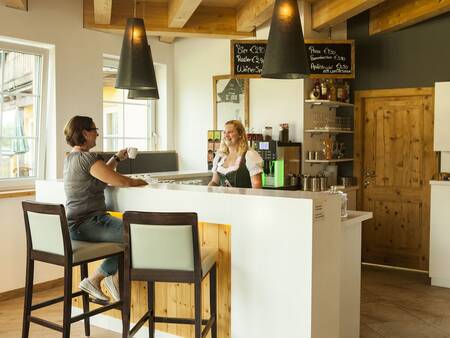 Ein Restaurant in der Nähe von Landal Alpen Chalets Katschberg