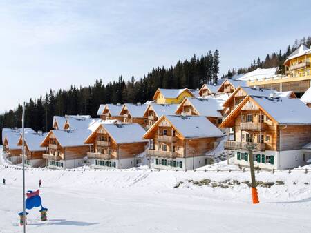 Foto von Landal Alpen Chalets Katschberg im Winter
