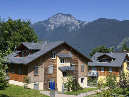 Appartementanlagen in den Bergen der Schweiz im Landal Alpen Resort Vierwaldstättersee