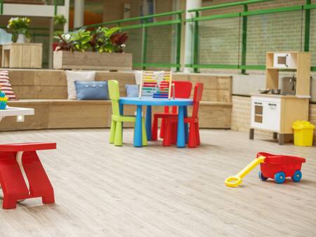 Der Kinderspielplatz von Landal Ameland State