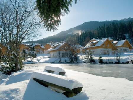 Winterfoto Ferienpark Landal Bad Kleinkirchheim