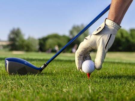 Golfen auf dem Golfplatz De Texelse in der Nähe von Landal Beach Park Texel