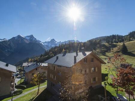 Foto einer Apartmentanlage bei Landal Brandnertal