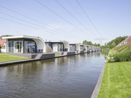 2-Personen-Bungalow 2C am Wasser im Ferienpark Landal De Bloemert