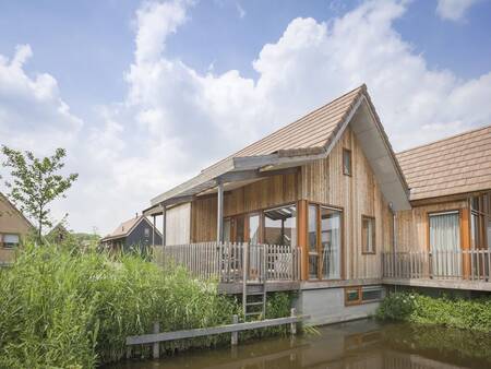 Ferienhaus am Wasser im Ferienpark Landal De Reeuwijkse Plassen