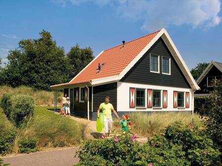 Bungalow 8E1 für 8 Personen im Ferienpark Landal Duinpark 't Hof van Haamstede