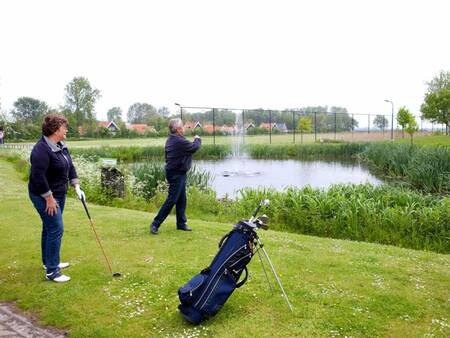 18-Loch-Golfplatz in der Nähe des Ferienparks Landal Duinpark 't Hof van Haamstede