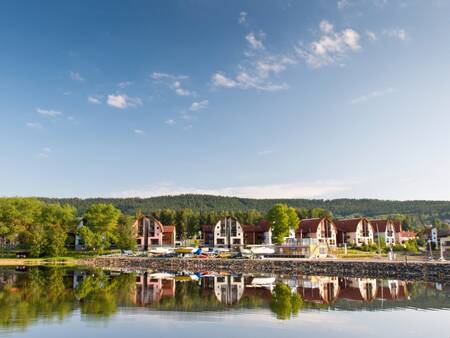 Der Ferienpark Landal Waterpark Marina Lipno liegt am Lipno-See