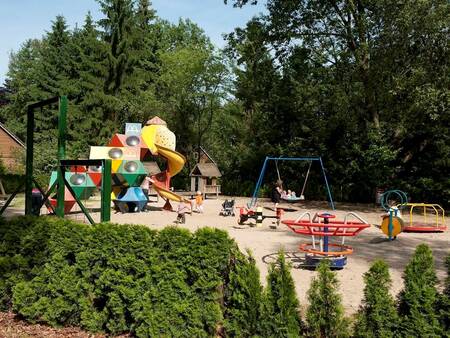 Spielplatz im Landal Ferienpark Sallandse Heuvelrug