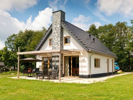 Freistehender Bungalow 8L für 8 Personen im Ferienpark Landal Hochwald