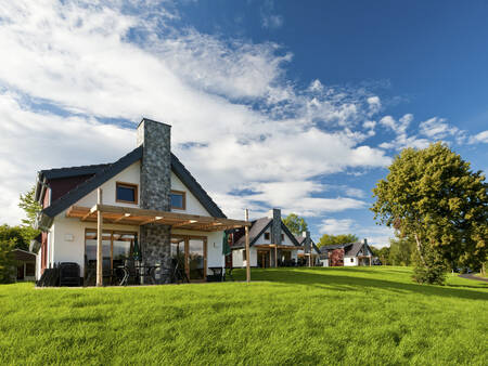 Freistehende Ferienhäuser im Ferienpark Landal Hochwald