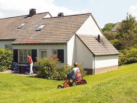 Ferienhaus mit Garten im Ferienpark Landal Hoog Vaals