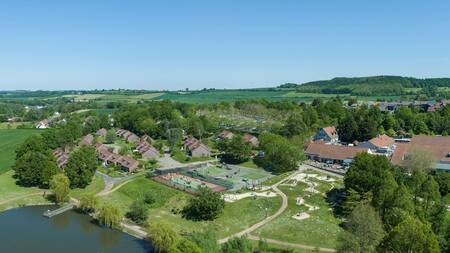 Luftaufnahme des Ferienparks Landal Hoog Vaals