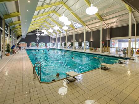 Der Ferienpark Landal Hoog Vaals verfügt über ein Hallenbad