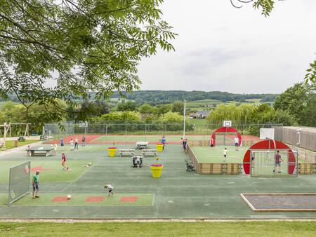 Der Ferienpark Landal Hoog Vaals verfügt über verschiedene Sportplätze