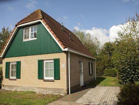 Freistehendes Ferienhaus mit Garten im Ferienpark Landal Hunerwold State