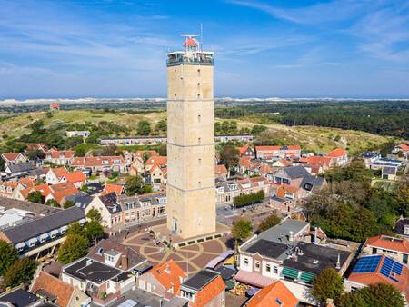 Landal Kaap West - Der Leuchtturm von Brandaris in West-Terschelling