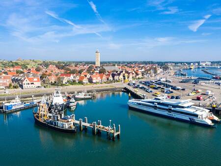 Landal Kaap West - Der Hafen von West-Terschelling